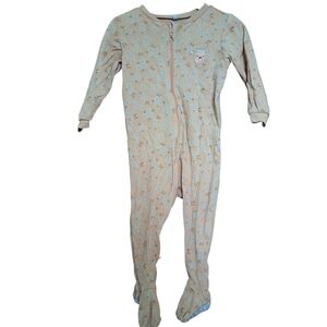 3/15$ Pekkle Baby Sleeper Pajamas – Size 12M